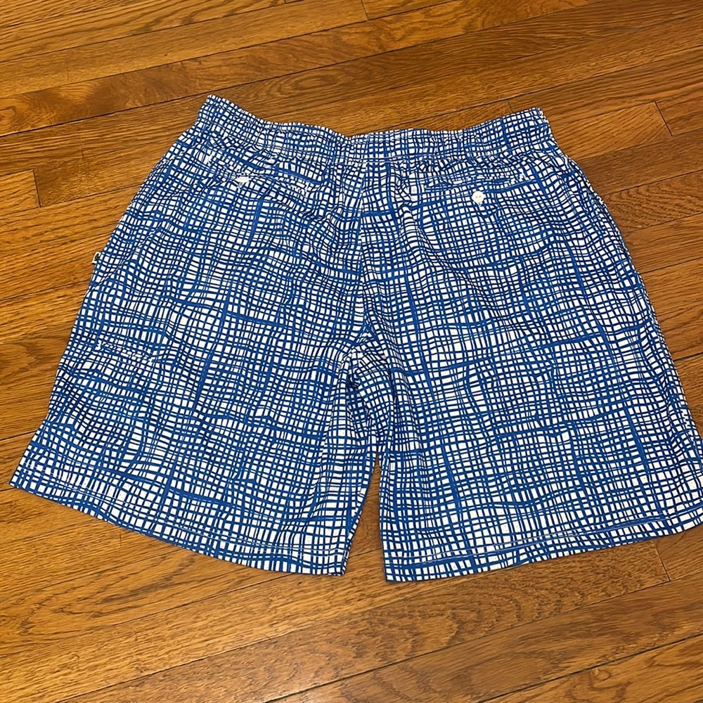 Flow Society Lacrosse Shorts. Royal Blue and White. Size XL. NWOT - Picture 4 of 6